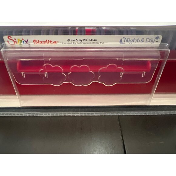 Sizzix Sizzlits Alphabet die Set Night & Day So Girly 654549 - Picture 2 of 4